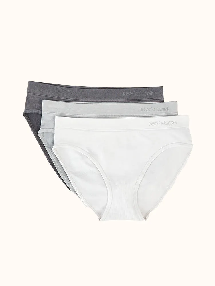 Women's Seamless Hipster Panties (3 Pack)