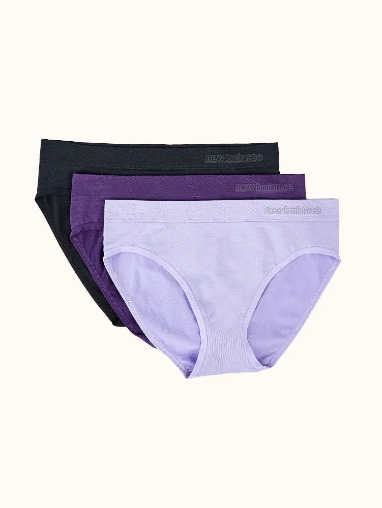 Women's Seamless Hipster Panties (3 Pack)