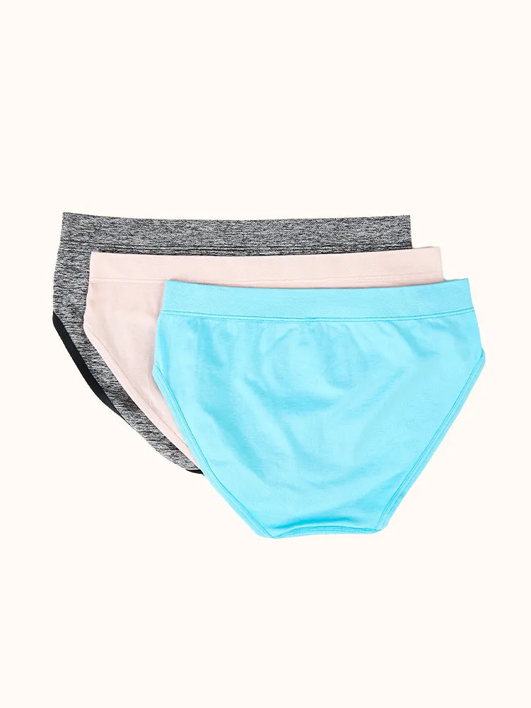 Women's Seamless Hipster Panties (3 Pack)