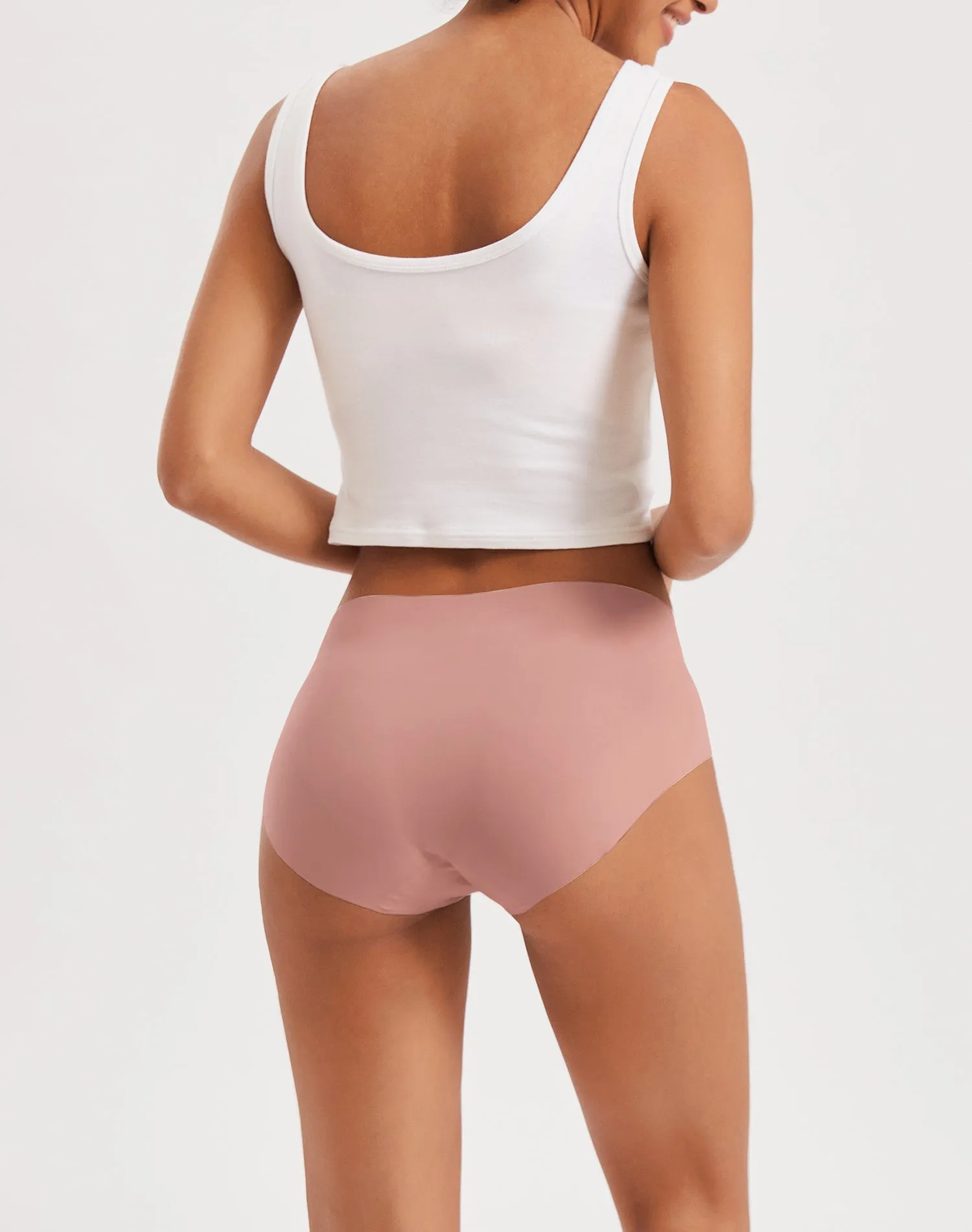 Women's Seamless No Show Hipster 3-Pack（Copy）