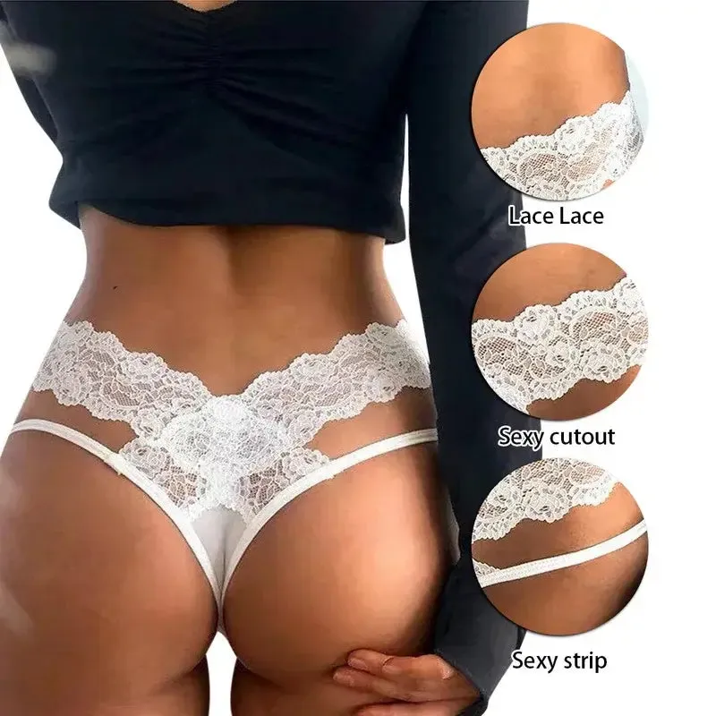 Women's Sexy Lace Panties Seamless Comfort