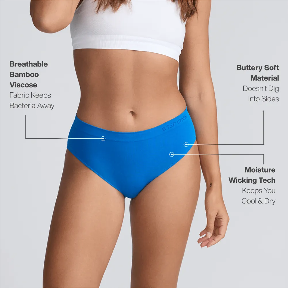 Women's SmoothFit Bikini Brief - Blue Lagoon