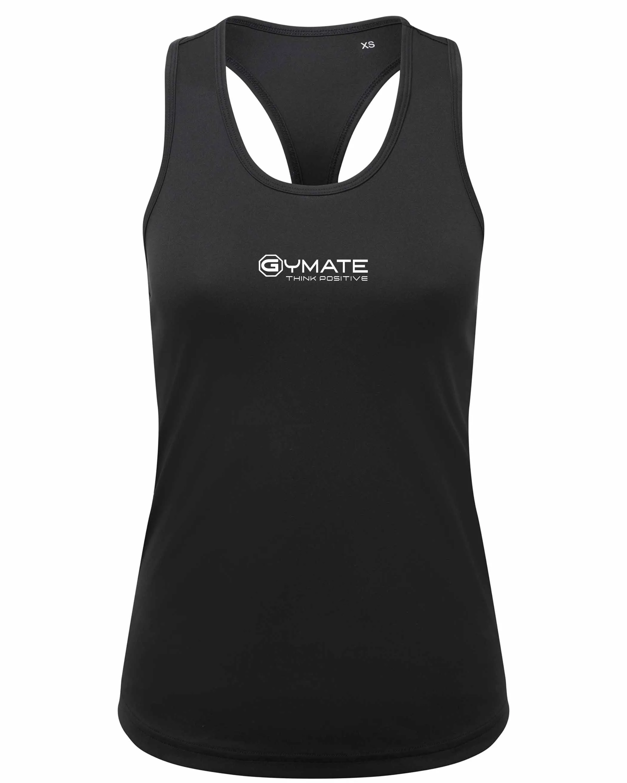 Womens Vest Tops Recycled Racerback