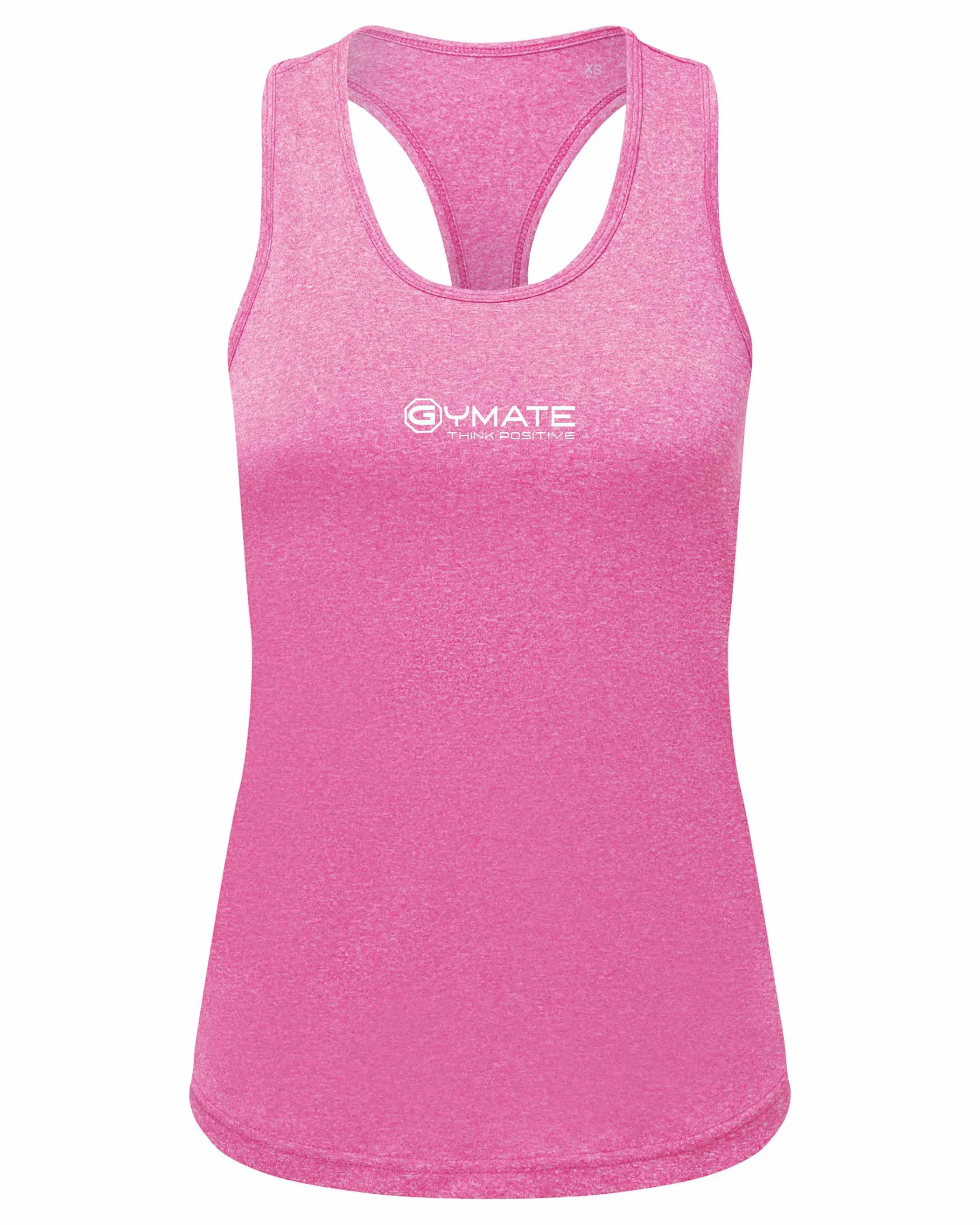 Womens Vest Tops Recycled Racerback