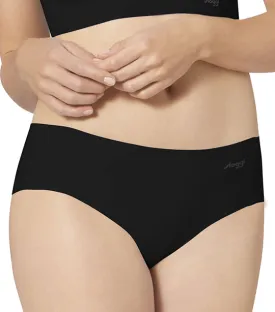 Zero Feel Seamless Panty Black